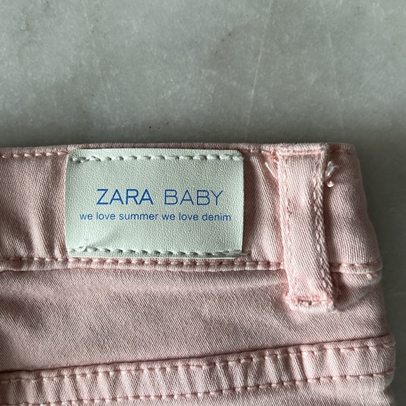 Zara Baby Girl Jean Children’s Place Denim Tunic Dress Denim Top Bundle 6 Months - Picture 13 of 15